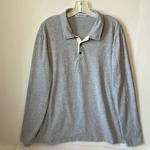 KUYIGO Men's XL Long Sleeve Polo Shirt